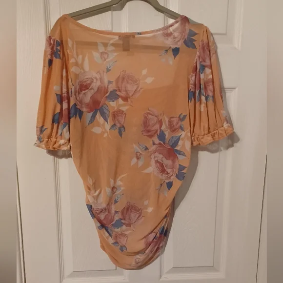 ⭐️4/$20⭐️Publik Mesh Top - Picture 6 of 8